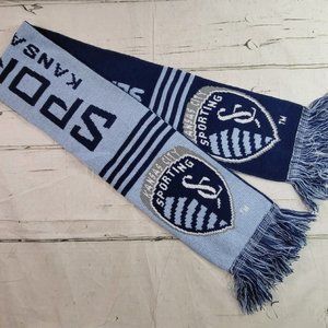 Sporting Kansas City KC MLS 2013 Ticketholder Scarf EUC